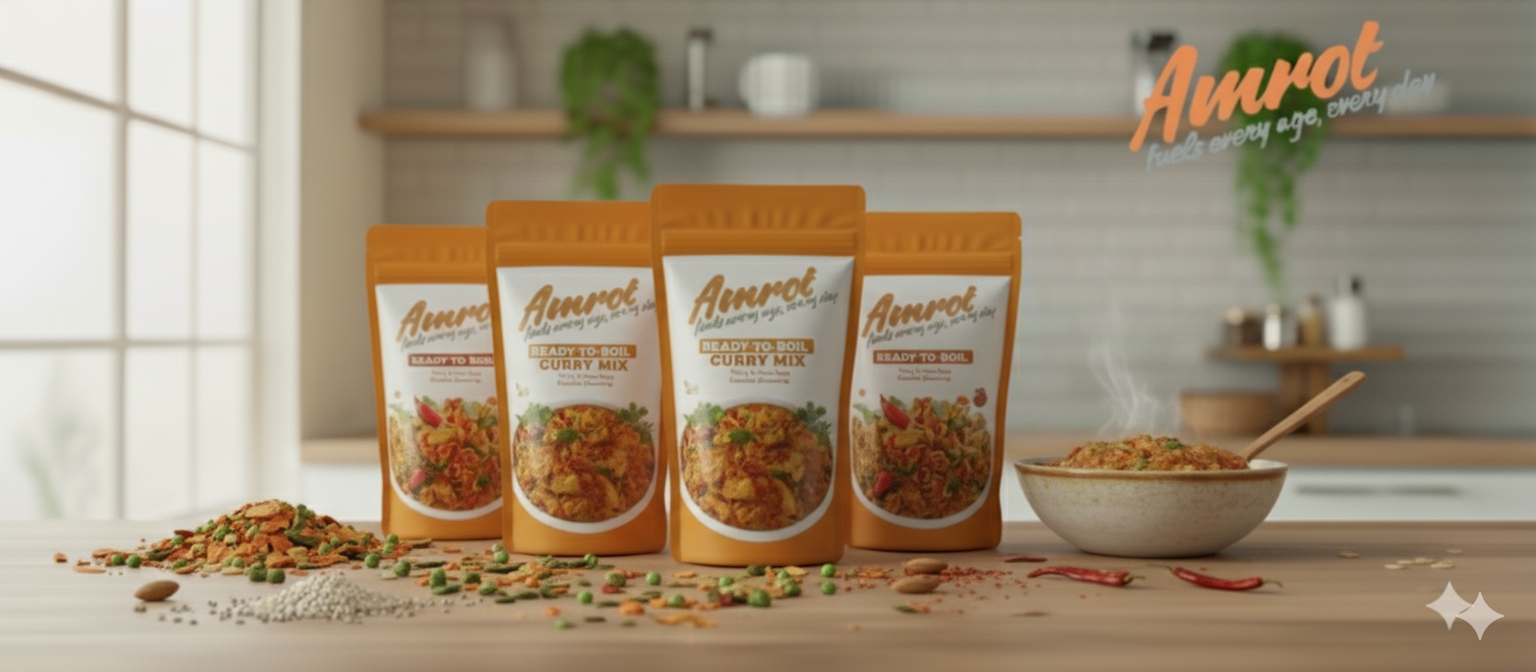 Ready-to-Boil Curry Mix